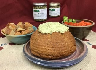 Spinach Dip (Bread Bowl)