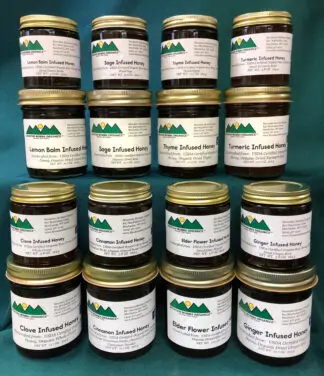 Herb Infused Honey Tinctures