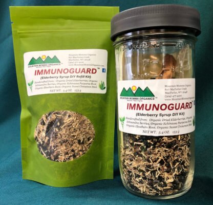 ImmunoGuard DIY Elderberry Syrup Kit