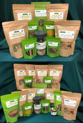 Organic Survival Kits