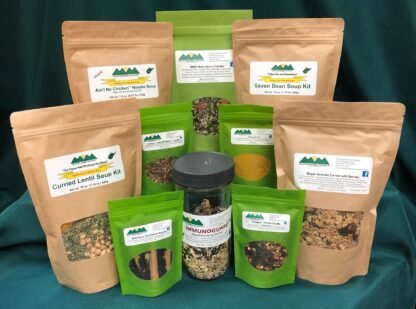 Organic Survival Kits