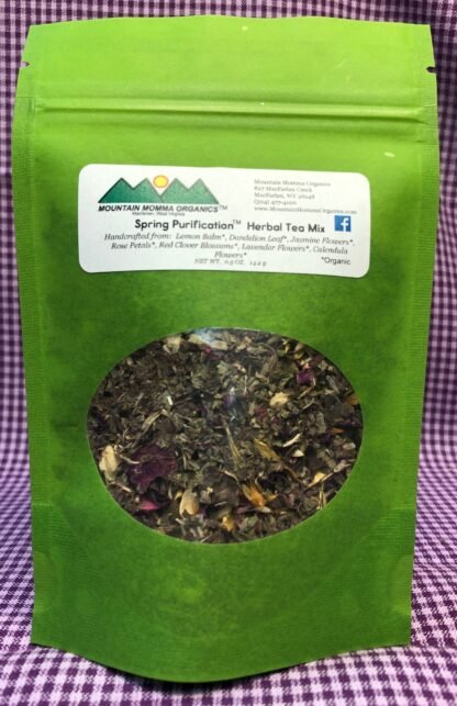 Springtime Purification Herbal Tea Mix