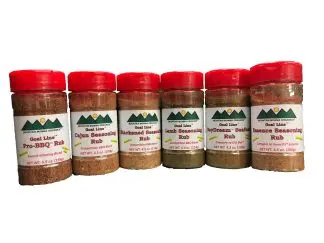 Barbecue Rubs - Healthy