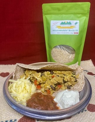 Breakfast Burrito with Eggs