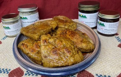 Hot Honey Chicken Wings