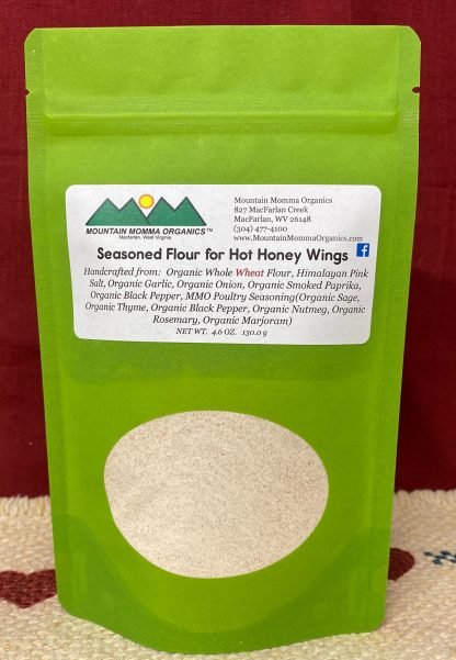 Seasoned Flour for Hot Honey Wings