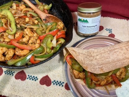 Shrimp Fajita