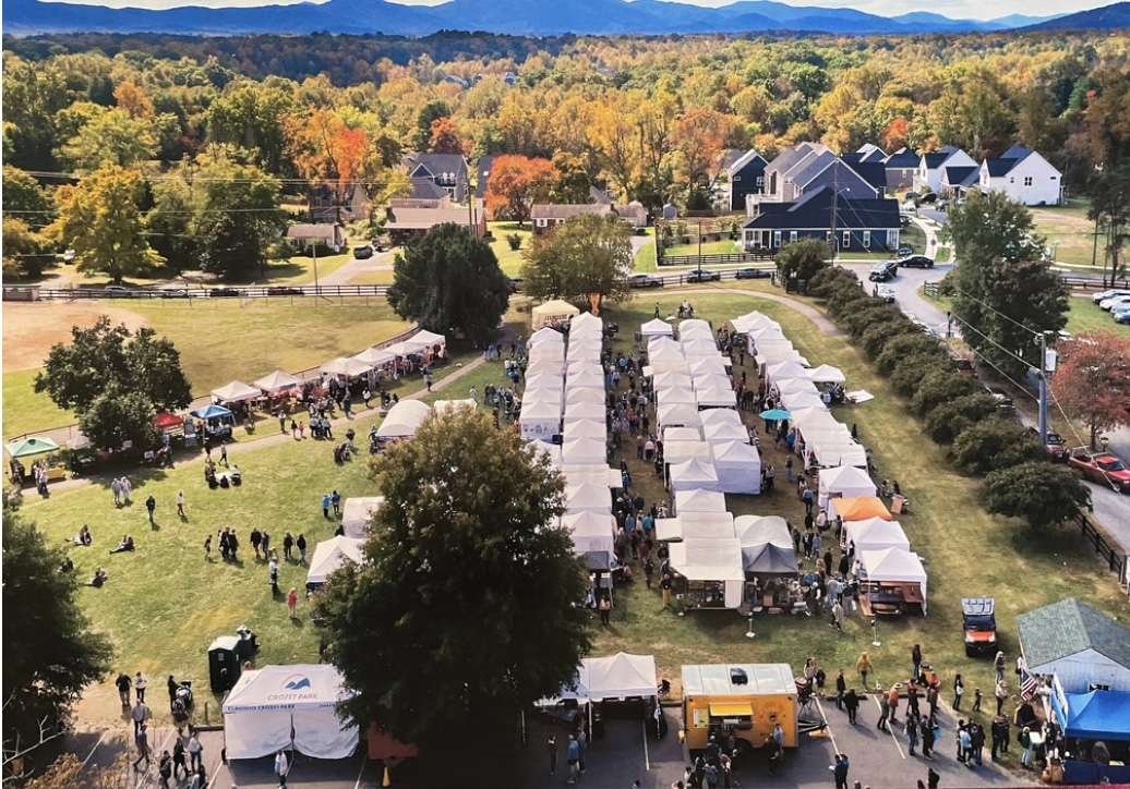 Crozet Arts and Crafts Festival