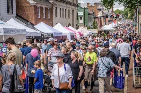 Leesburg Flower and Garden Festival