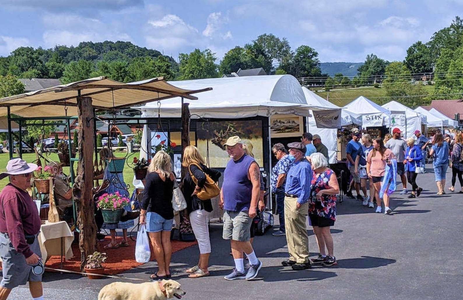 Art on the Greene Banner Elk